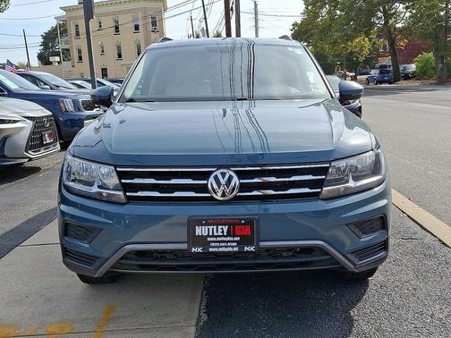 2021 Volkswagen Tiguan 2.0T SE 4MOTION