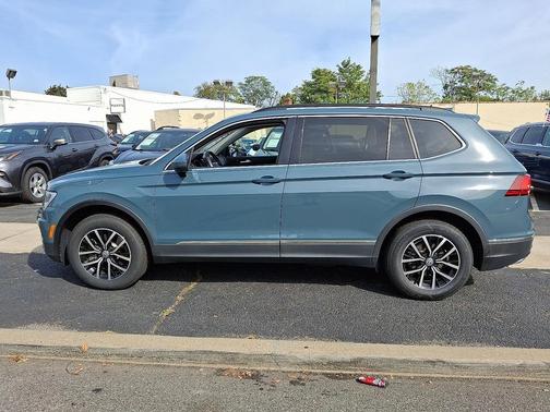 2021 Volkswagen Tiguan 2.0T SE 4MOTION