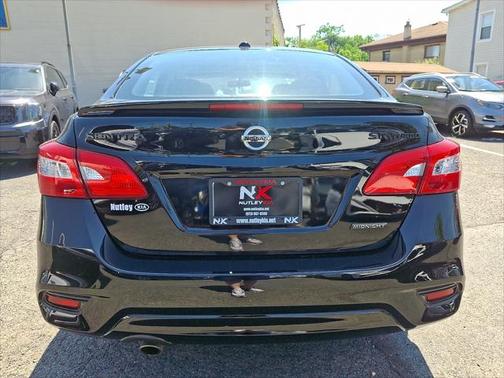 2018 Nissan Sentra SR