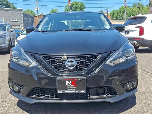 2018 Nissan Sentra SR