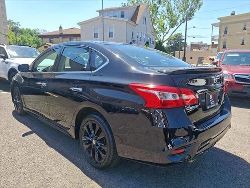 2018 Nissan Sentra SR