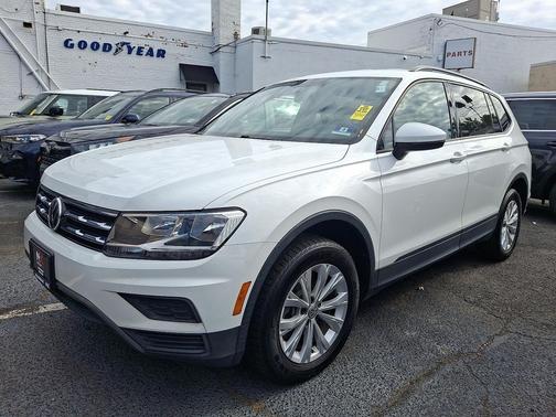 2019 Volkswagen Tiguan 2.0T S 4MOTION