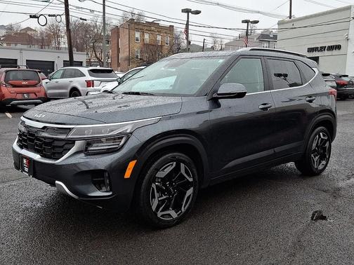 2025 Kia Seltos SX Turbo