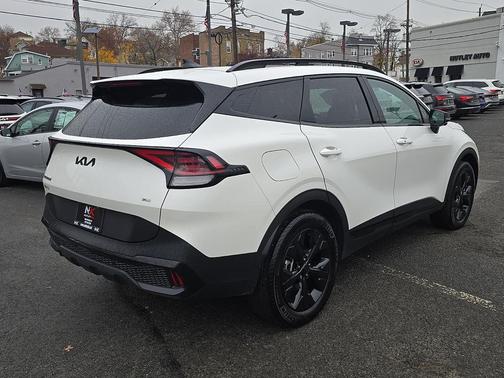 2025 Kia Sportage X-Line