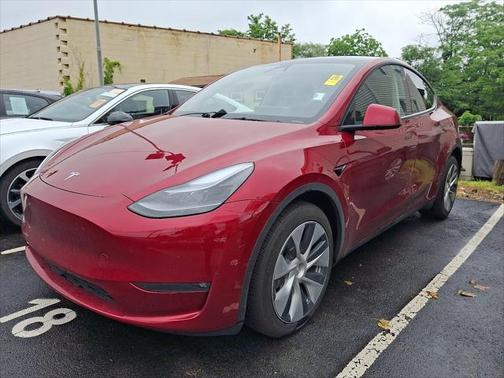 2024 Tesla Model Y Long Range Dual Motor All-Wheel Drive