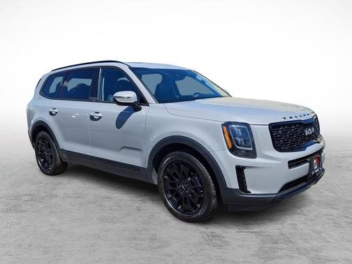 Wolf Gray - C7S 2022 Kia Telluride EX