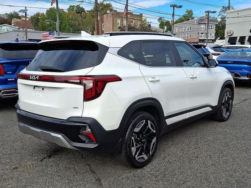2024 Kia Seltos SX Turbo