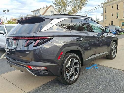 2023 Hyundai TUCSON Limited