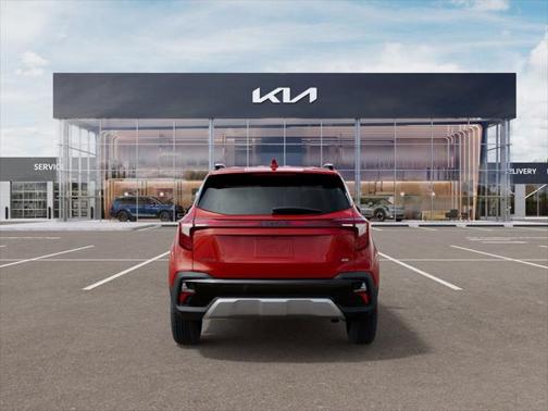 2025 Kia Seltos SX Turbo