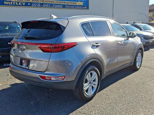 2017 Kia Sportage LX