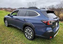 Cosmic Blue Pearl 2025 Subaru Outback Touring XT