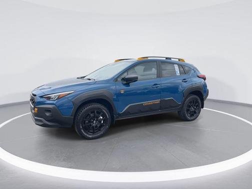 Geyser Blue 2026 Subaru Crosstrek Wilderness