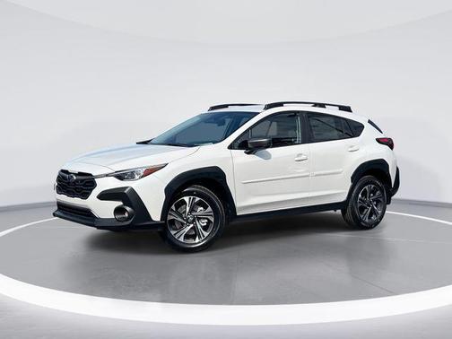 Crystal White Pearl 2026 Subaru Crosstrek Premium