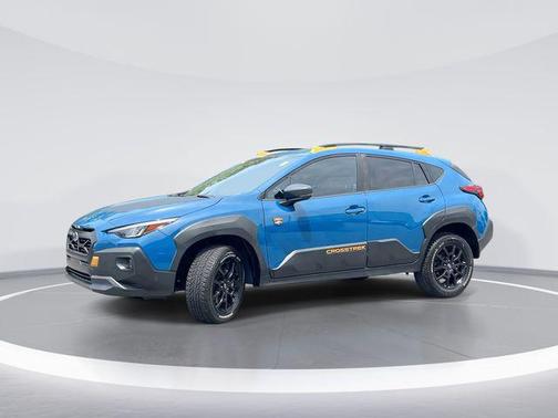 Geyser Blue Pearl 2024 Subaru Crosstrek Wilderness