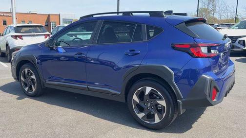 Sapphire Blue Pearl 2025 Subaru Crosstrek Limited