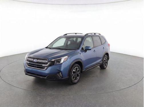 Horizon Blue Pearl 2025 Subaru Forester Premium