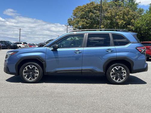 Horizon Blue Pearl 2025 Subaru Forester Premium