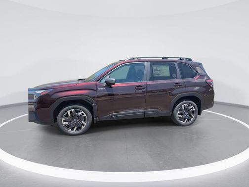 Dark Mahogany Pearl 2026 Subaru Forester Hybrid Premium