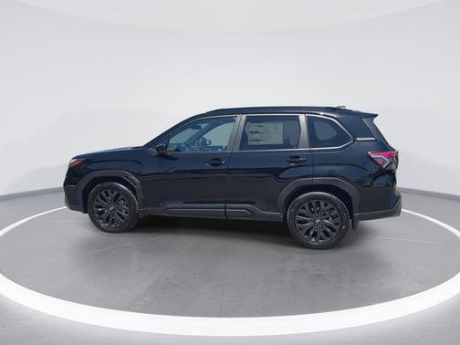 Crystal Black Silica 2026 Subaru Forester Sport