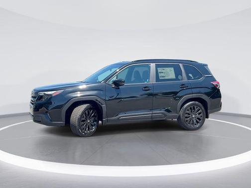 Crystal Black Silica 2026 Subaru Forester Sport