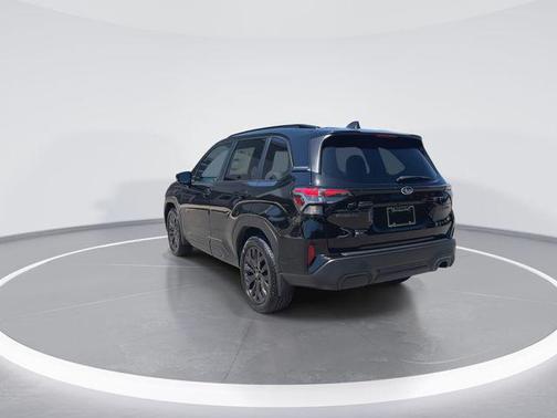 Crystal Black Silica 2026 Subaru Forester Sport