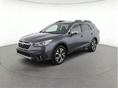 Magnetite Gray Metallic 2020 Subaru Outback Touring XT