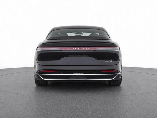 Infinite Black Metallic 2024 Lucid Air Touring