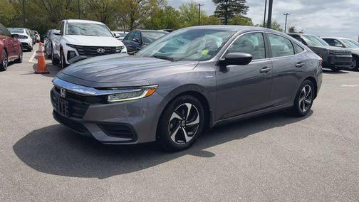 Modern Steel Metallic 2022 Honda Insight EX