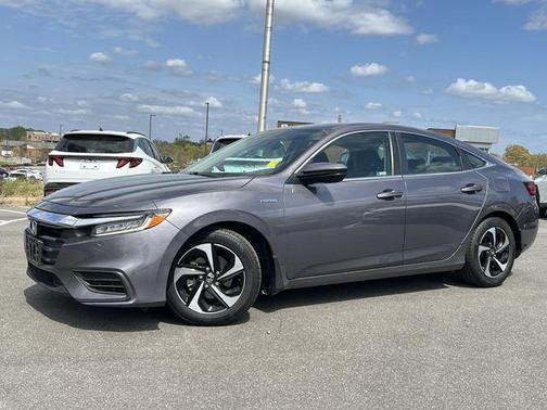 Modern Steel Metallic 2022 Honda Insight EX