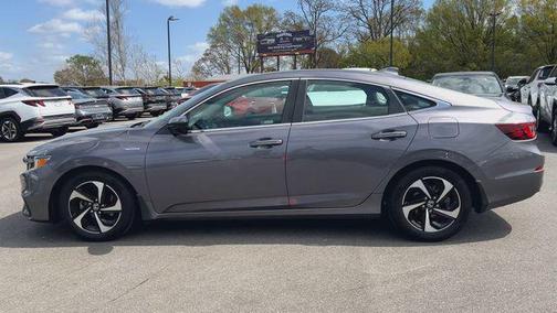 Modern Steel Metallic 2022 Honda Insight EX