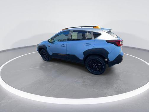 Ice Silver Metallic 2024 Subaru Crosstrek Wilderness