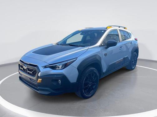 Ice Silver Metallic 2024 Subaru Crosstrek Wilderness