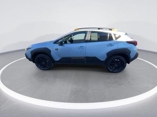 Ice Silver Metallic 2024 Subaru Crosstrek Wilderness