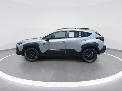 Ice Silver Metallic 2024 Subaru Crosstrek Wilderness