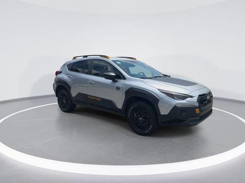 Ice Silver Metallic 2024 Subaru Crosstrek Wilderness
