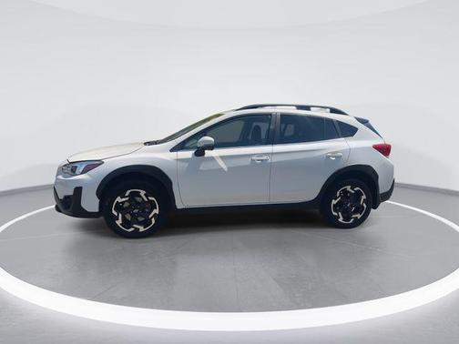 Crystal White Pearl 2021 Subaru Crosstrek Limited