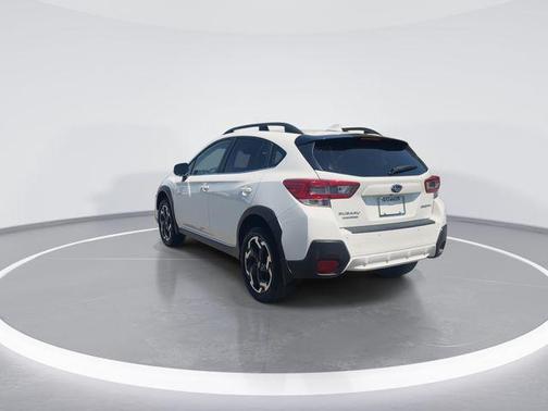 Crystal White Pearl 2021 Subaru Crosstrek Limited