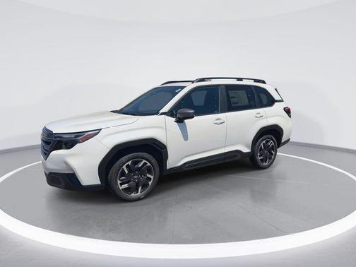 Crystal White Pearl 2026 Subaru Forester Limited