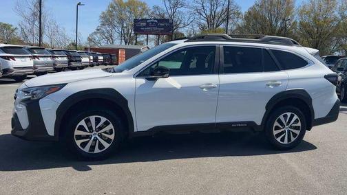 Crystal White Pearl 2025 Subaru Outback Premium