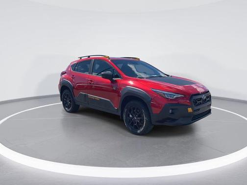 Lithium Red Pearl 2026 Subaru Crosstrek Wilderness