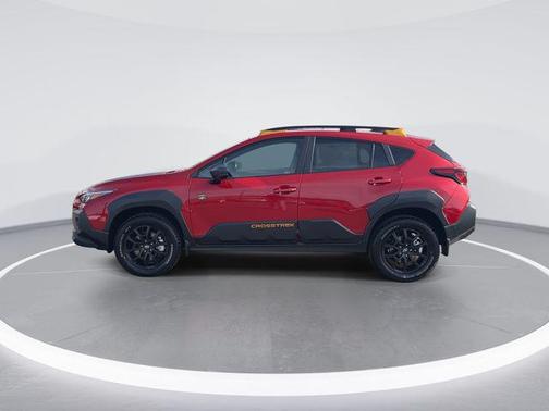 Lithium Red Pearl 2026 Subaru Crosstrek Wilderness