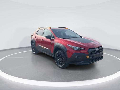 Lithium Red Pearl 2026 Subaru Crosstrek Wilderness