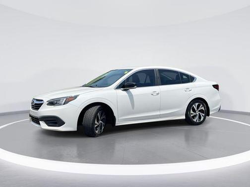 Crystal White Pearl 2021 Subaru Legacy Base