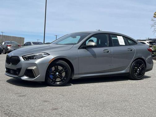 Skyscraper Gray Metallic 2022 BMW M235 Gran Coupe i xDrive