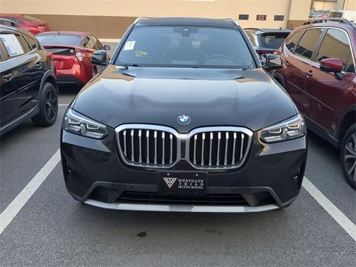 2022 BMW X3 sDrive30i