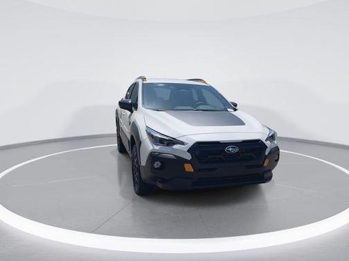 Crystal White Pearl 2026 Subaru Crosstrek Wilderness