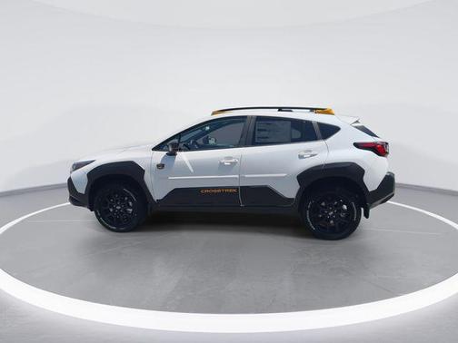 Crystal White Pearl 2026 Subaru Crosstrek Wilderness