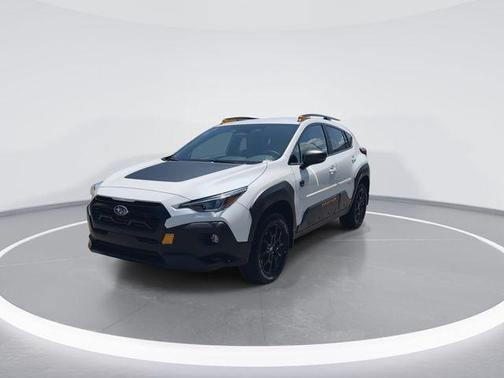Crystal White Pearl 2026 Subaru Crosstrek Wilderness