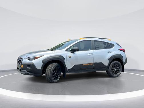 Ice Silver Metallic 2026 Subaru Crosstrek Wilderness