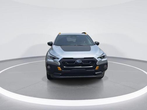 Ice Silver Metallic 2026 Subaru Crosstrek Wilderness